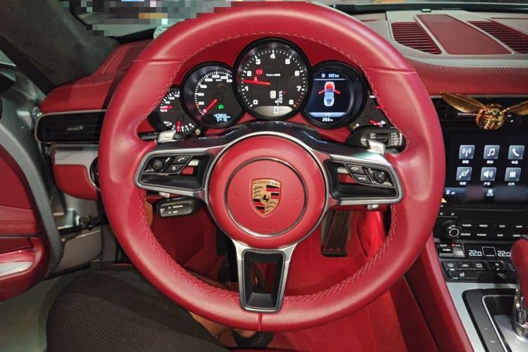 Used Porsche 911 2016 Carrera 3.0T Steering Wheel