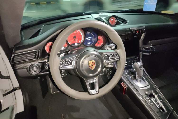Used Porsche 911 2016 Turbo 3.8T Steering Wheel