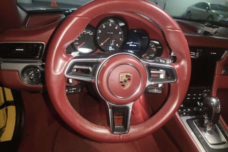 Used Porsche 911 2016 Carrera Cabriolet 3.0T Steering Wheel