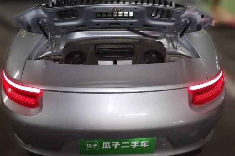 Used Porsche 911 2016 Carrera 3.0T Trunk