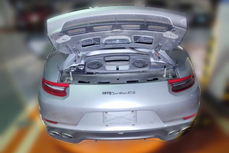 Used Porsche 911 2016 Turbo S 3.8T Trunk