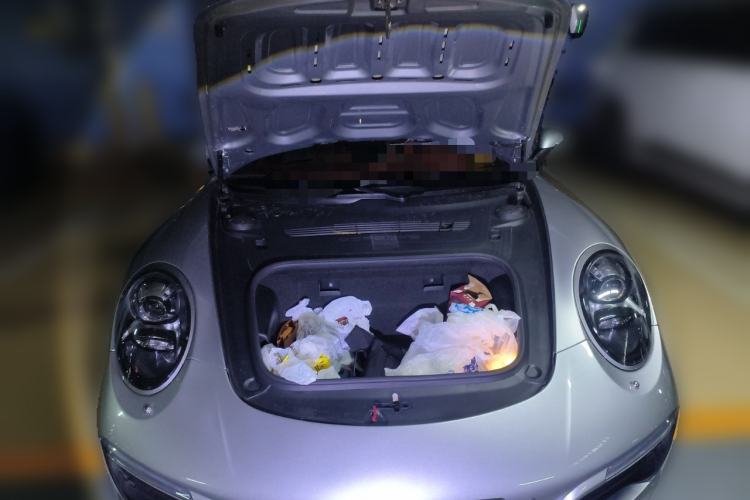 Used Porsche 911 2016 Carrera 3.0T Trunk