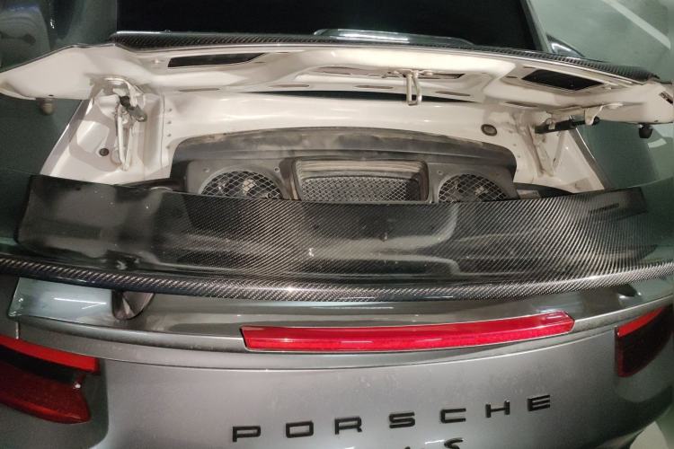 Used Porsche 911 2016 Turbo 3.8T Trunk