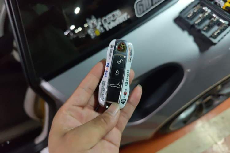 Used Porsche 911 2016 Turbo S 3.8T Vehicle Key