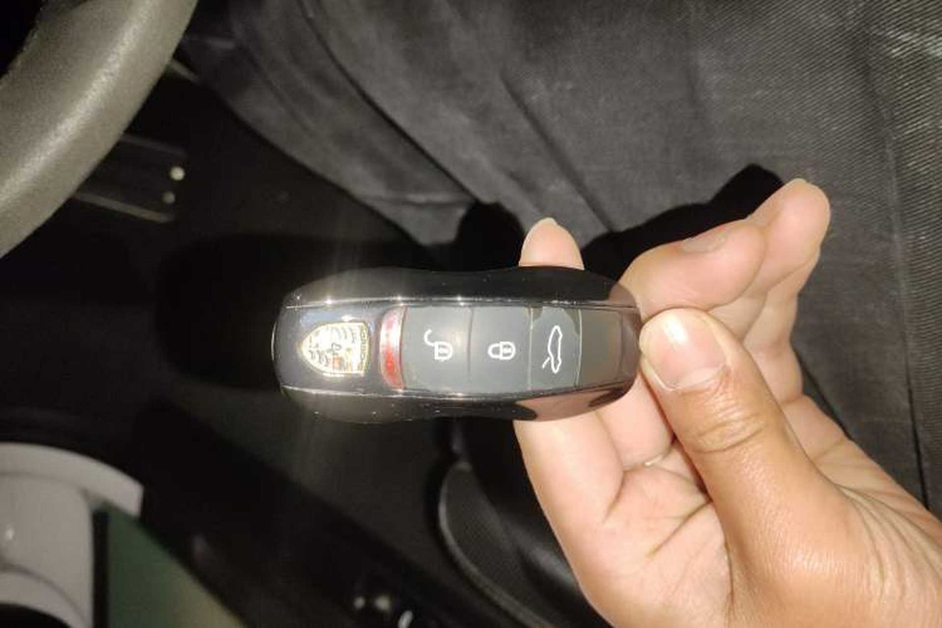Used Porsche 911 2016 Turbo 3.8T Vehicle Key