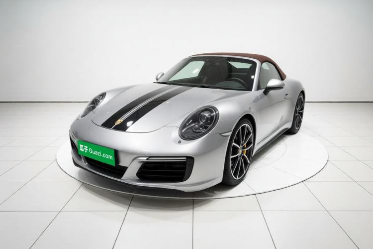 Porsche 911 2016 Carrera Cabriolet 3.0T مستعملة Guazi used car, China used car export, Used car for sale, Used cars, Cheapest cars for sale