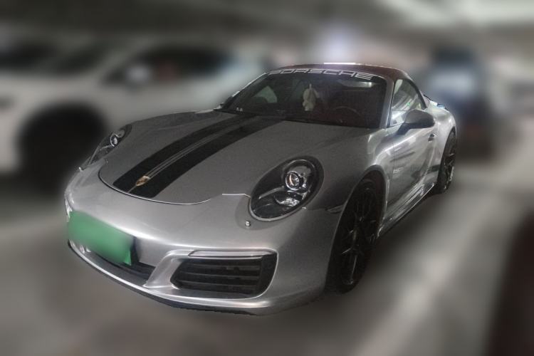 Used Porsche 911 2016 Carrera Cabriolet 3.0T Guazi used car, China used car export, Used car for sale, Used cars, Cheapest cars for sale
