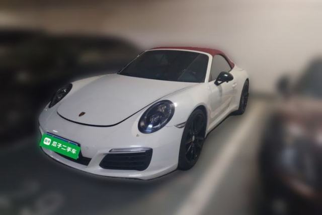 Used Porsche 911 2016 Carrera S Cabriolet 3.0T