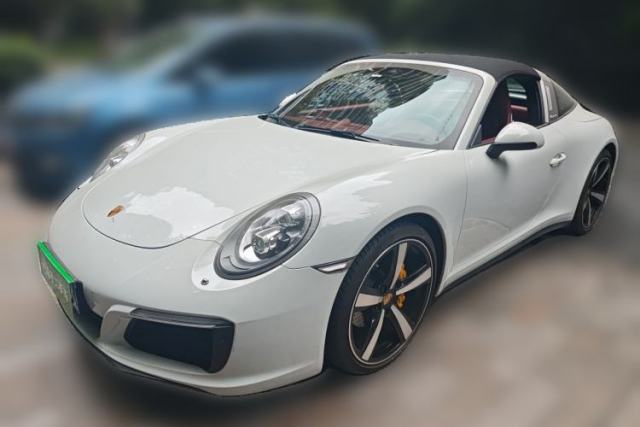Used Porsche 911 2016 Targa 4 3.0T