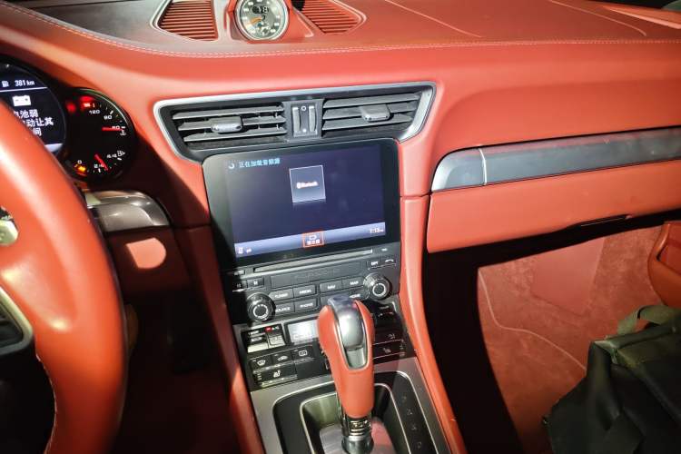 Used Porsche 911 2016 Carrera 3.0T Audio And AC Panel