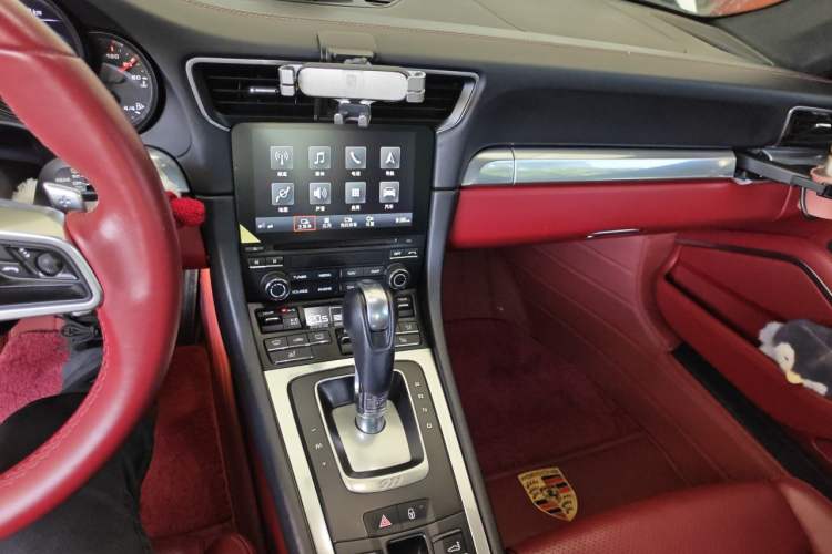 Used Porsche 911 2016 Carrera 3.0T Audio And AC Panel