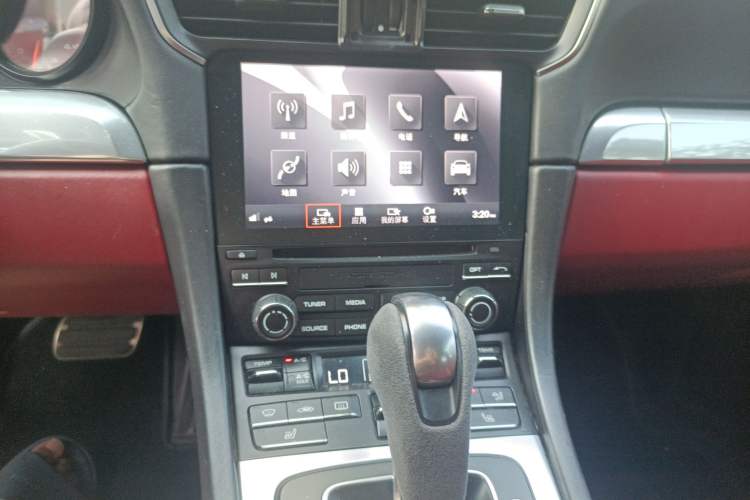 Used Porsche 911 2016 Carrera 3.0T Audio And AC Panel