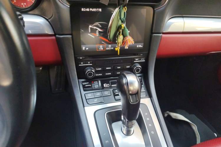 Used Porsche 911 2016 Carrera 3.0T Audio And AC Panel