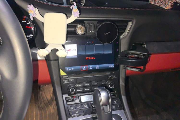 Used Porsche 911 2016 Carrera 3.0T Audio And AC Panel