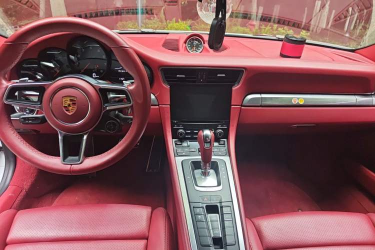 Used Porsche 911 2016 Targa 4 3.0T Center Console