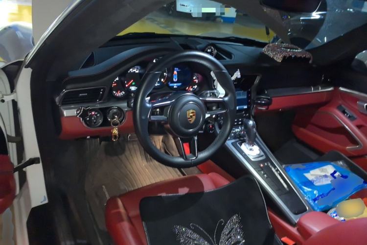 Used Porsche 911 2016 Carrera 3.0T Center Console