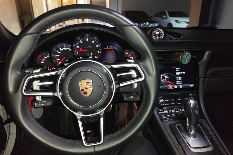 Used Porsche 911 2016 Carrera Cabriolet 3.0T Center Console