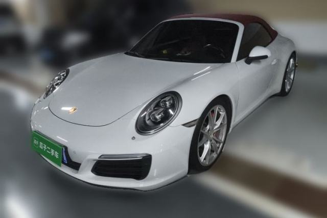 Used Porsche 911 2016 Carrera Cabriolet 3.0T