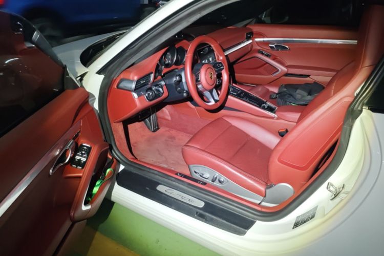 Used Porsche 911 2016 Carrera 3.0T Driver Seat