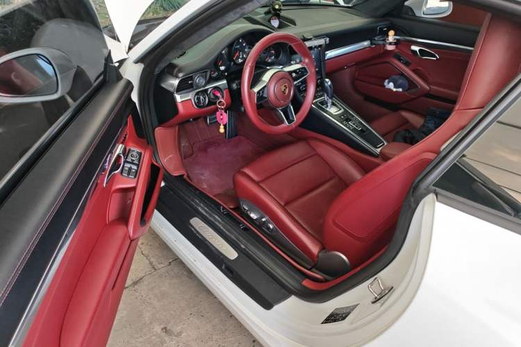 Used Porsche 911 2016 Carrera 3.0T Driver Seat