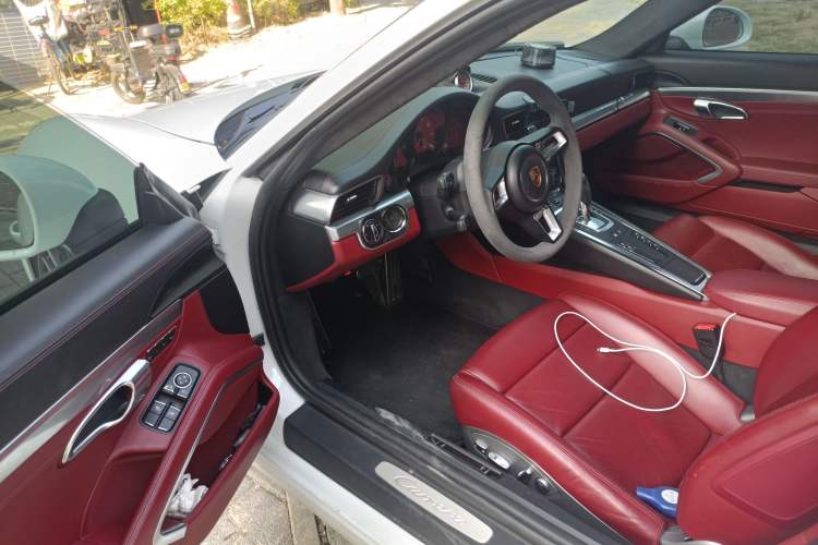Used Porsche 911 2016 Carrera 3.0T Driver Seat