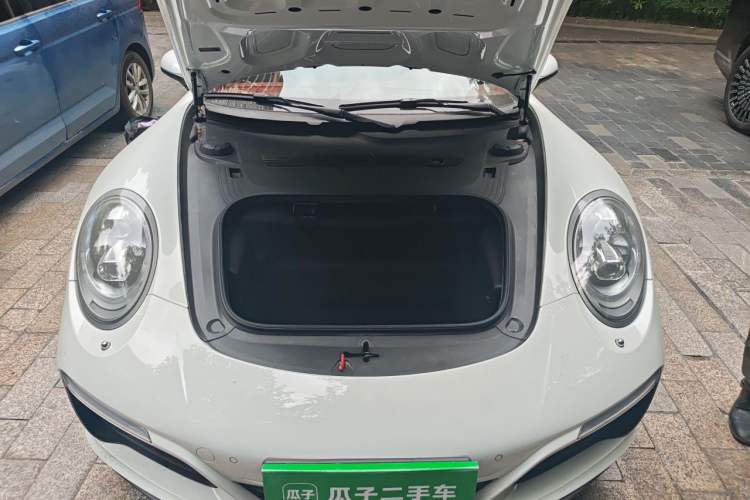 Used Porsche 911 2016 Targa 4 3.0T Engine Bay