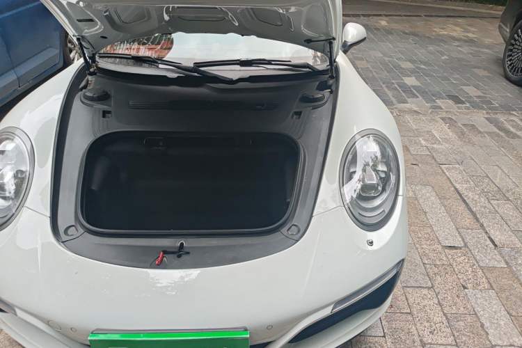 Used Porsche 911 2016 Targa 4 3.0T Engine Bay Left