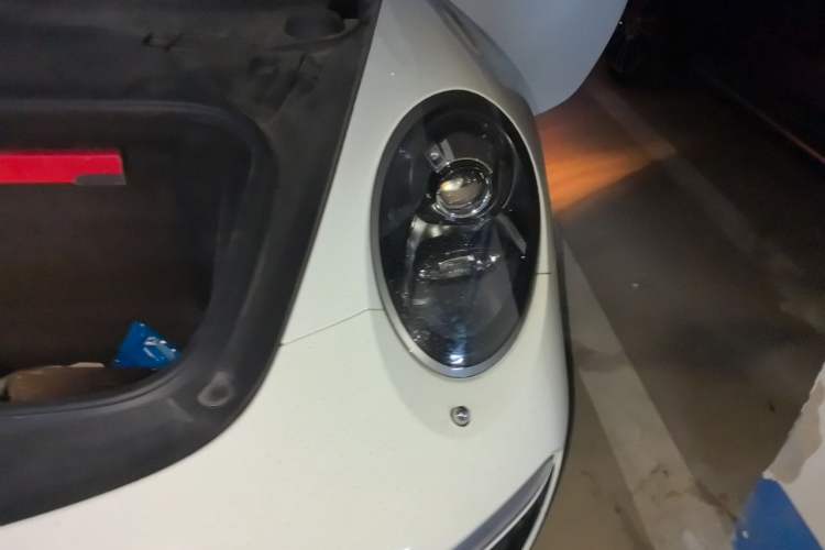 Used Porsche 911 2016 Carrera 3.0T Engine Bay Left