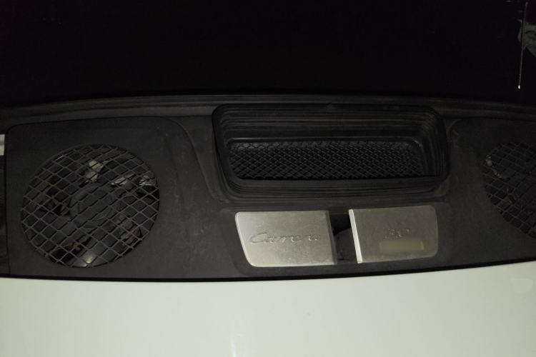 Used Porsche 911 2016 Carrera Cabriolet 3.0T Engine Bay