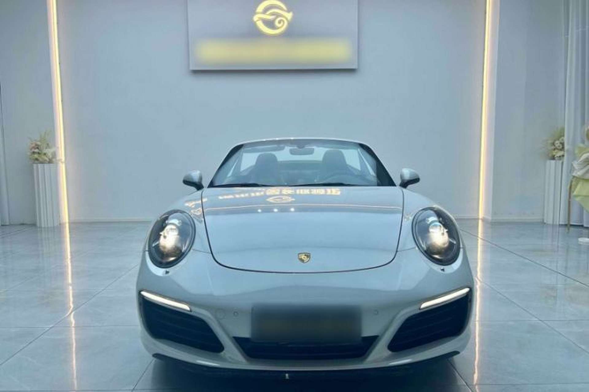 Used Porsche 911 2016 Carrera Cabriolet 3.0T Exterior 1