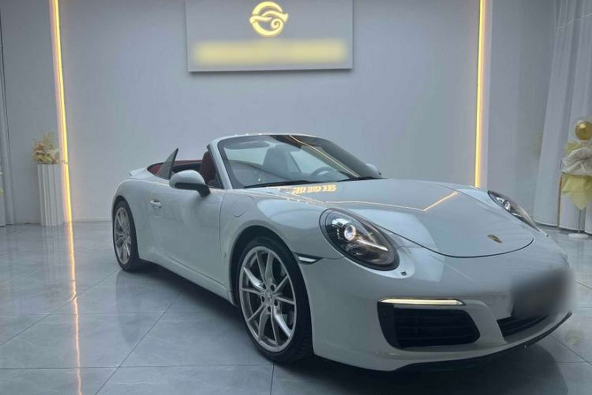 Used Porsche 911 2016 Carrera Cabriolet 3.0T Exterior 2