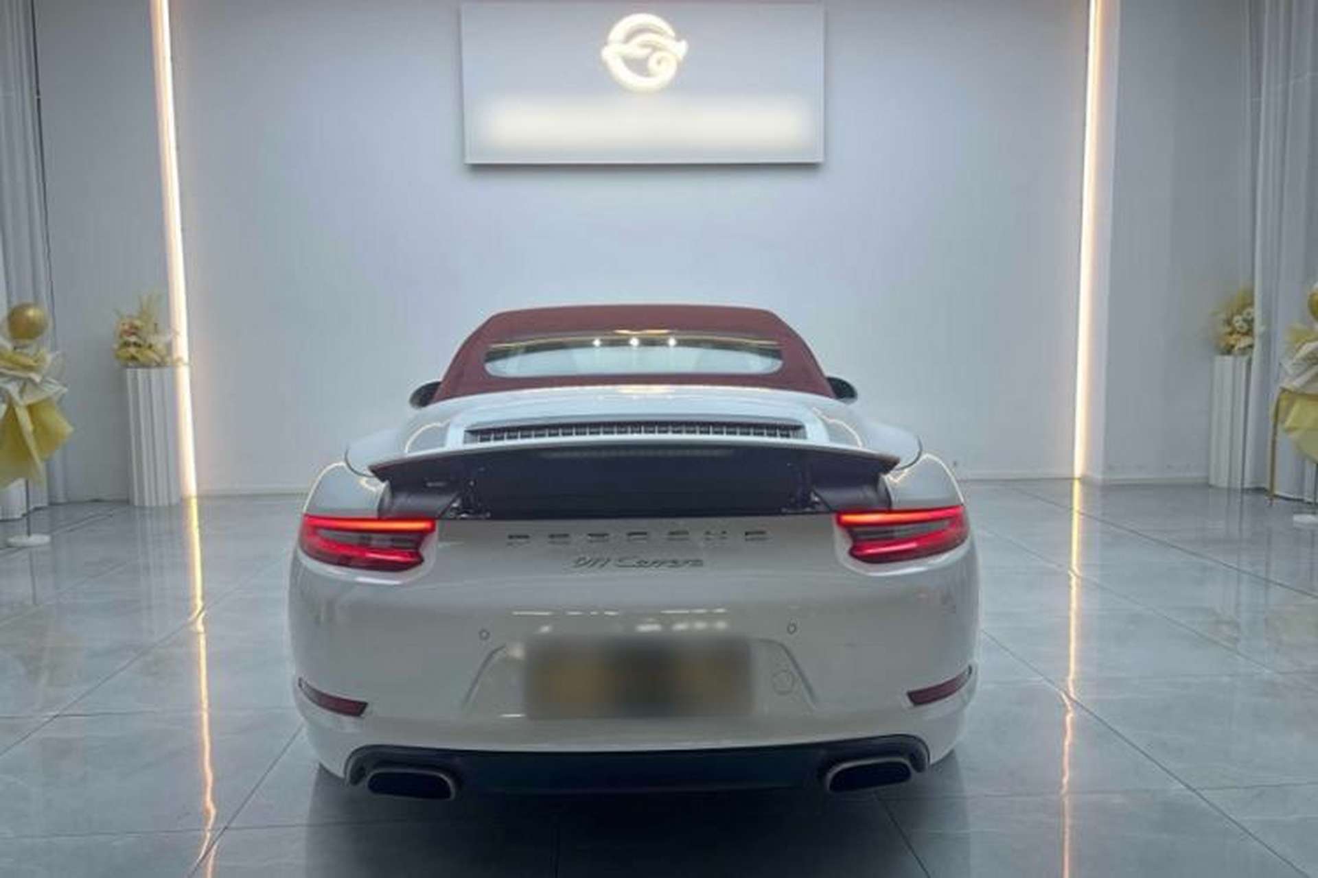 Used Porsche 911 2016 Carrera Cabriolet 3.0T Exterior 6