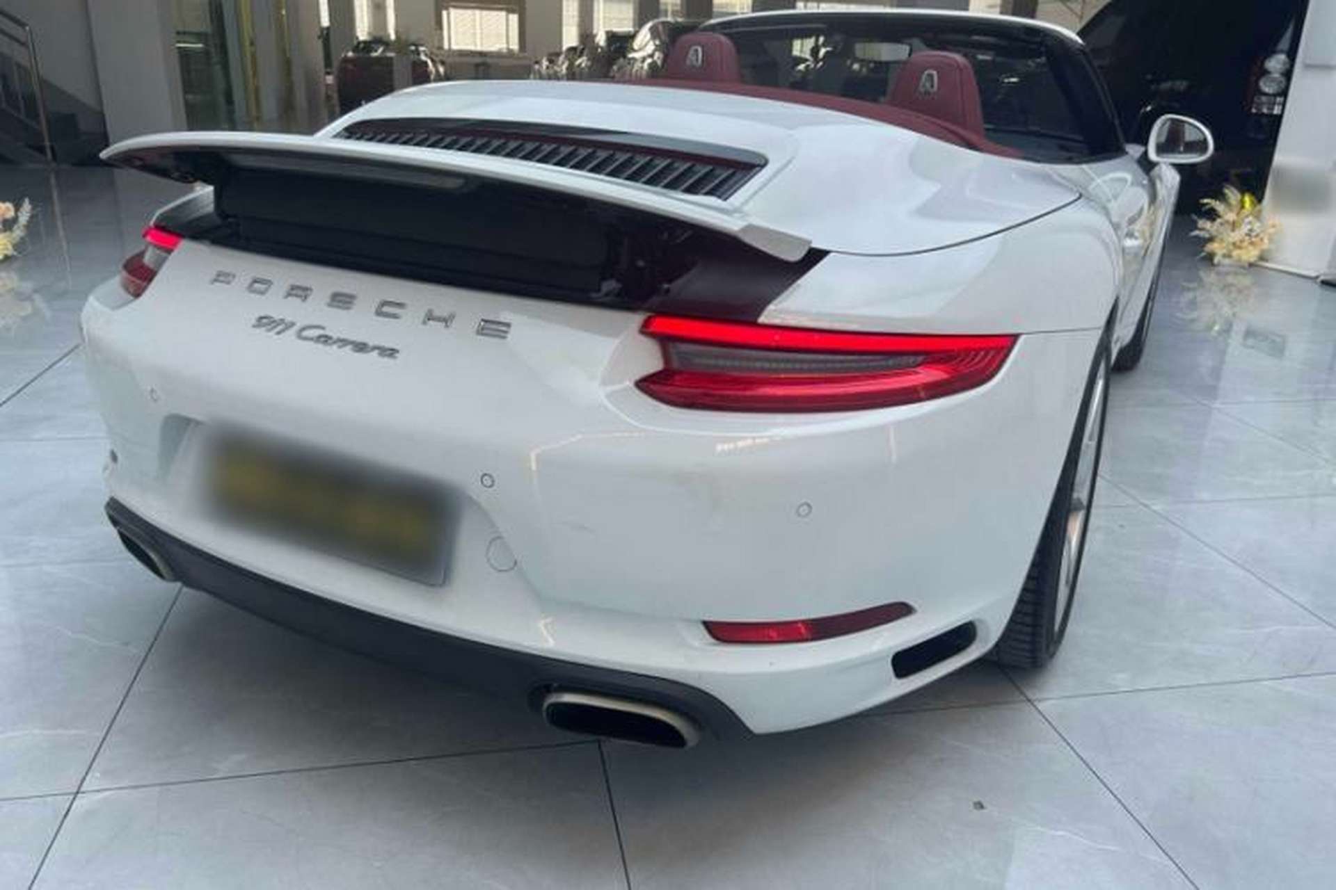 Used Porsche 911 2016 Carrera Cabriolet 3.0T Exterior 8