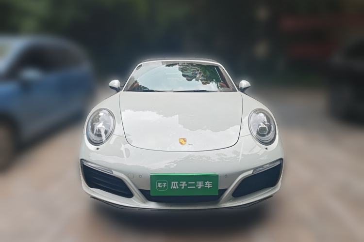 Used Porsche 911 2016 Targa 4 3.0T Front
