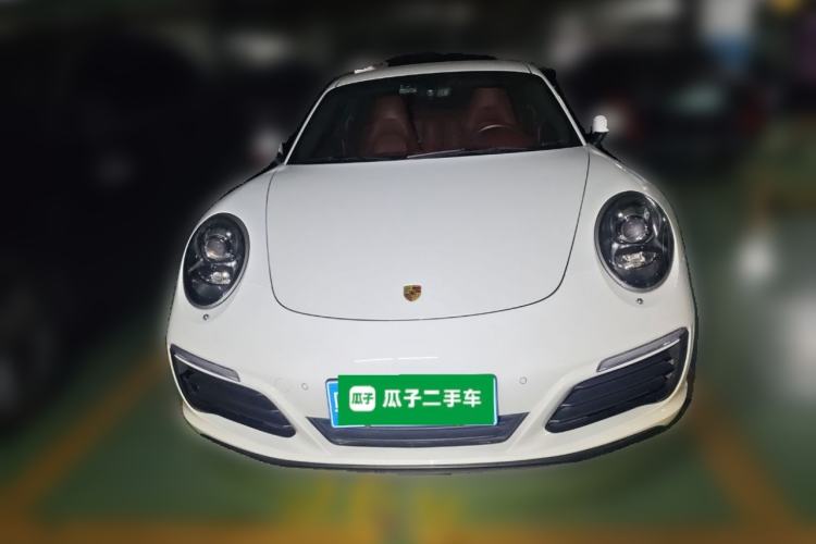 Used Porsche 911 2016 Carrera 3.0T Front