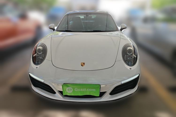 Used Porsche 911 2016 Carrera 3.0T Front