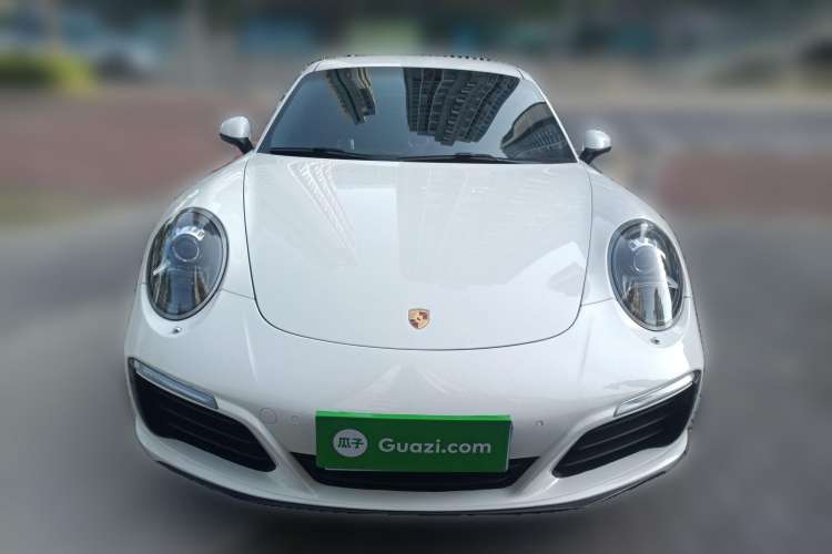 Used Porsche 911 2016 Carrera 3.0T Front