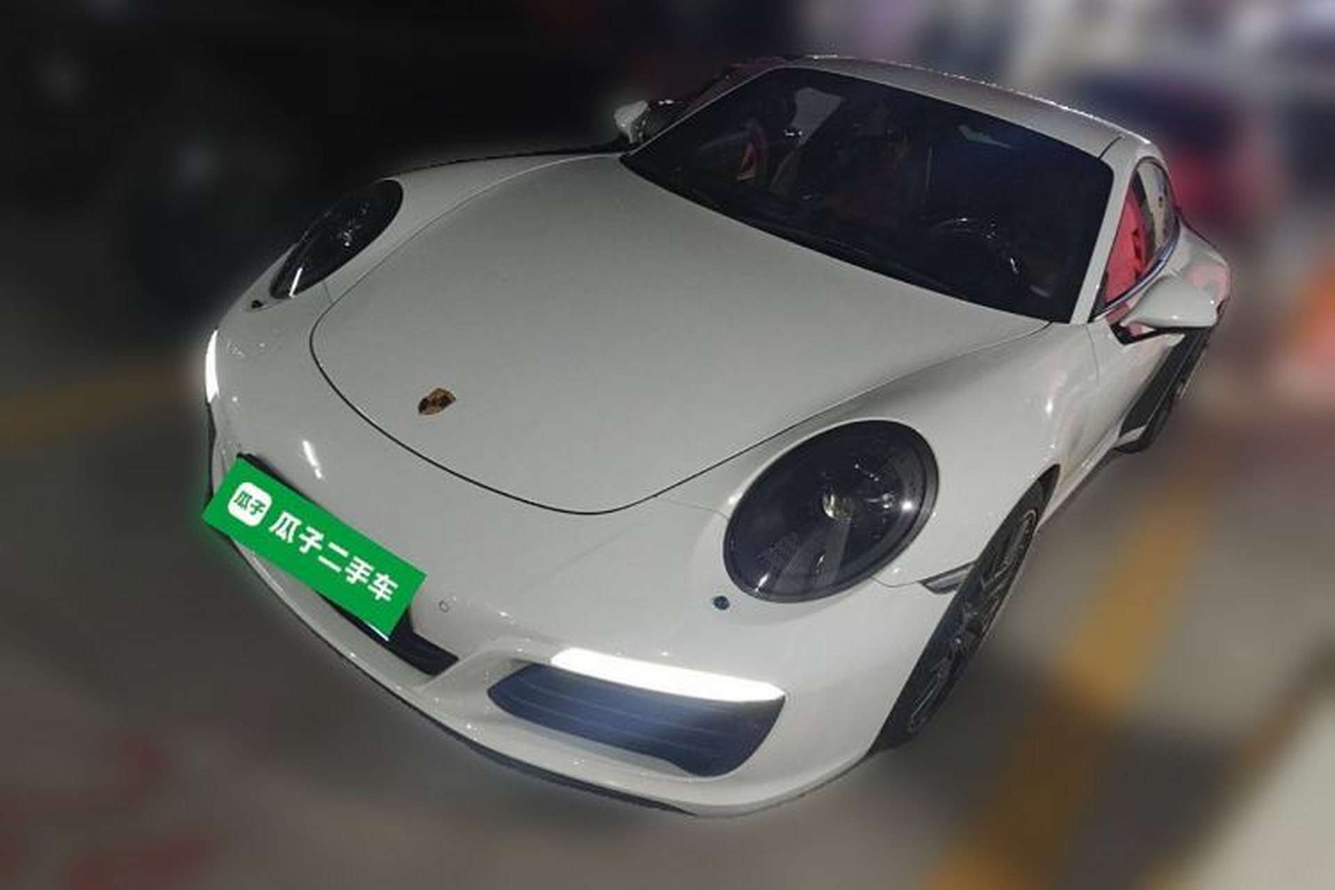 Used Porsche 911 2016 Carrera 3.0T Front Left 45 Deg