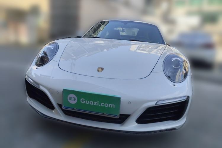 Used Porsche 911 2016 Carrera 3.0T Front