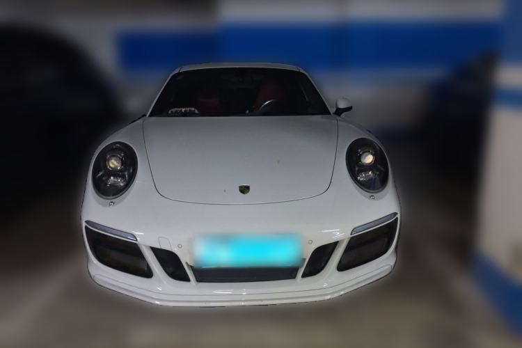 Used Porsche 911 2016 Carrera 3.0T Front