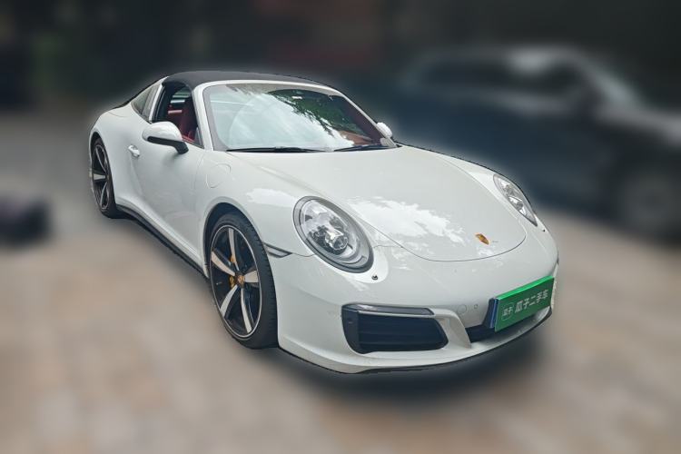 Used Porsche 911 2016 Targa 4 3.0T Front Right 45 Deg
