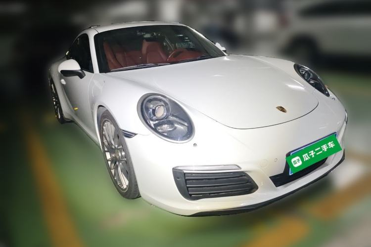 Used Porsche 911 2016 Carrera 3.0T Front Right 45 Deg