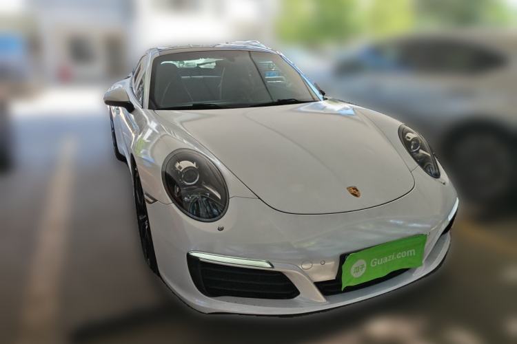 Used Porsche 911 2016 Carrera 3.0T Front Right 45 Deg