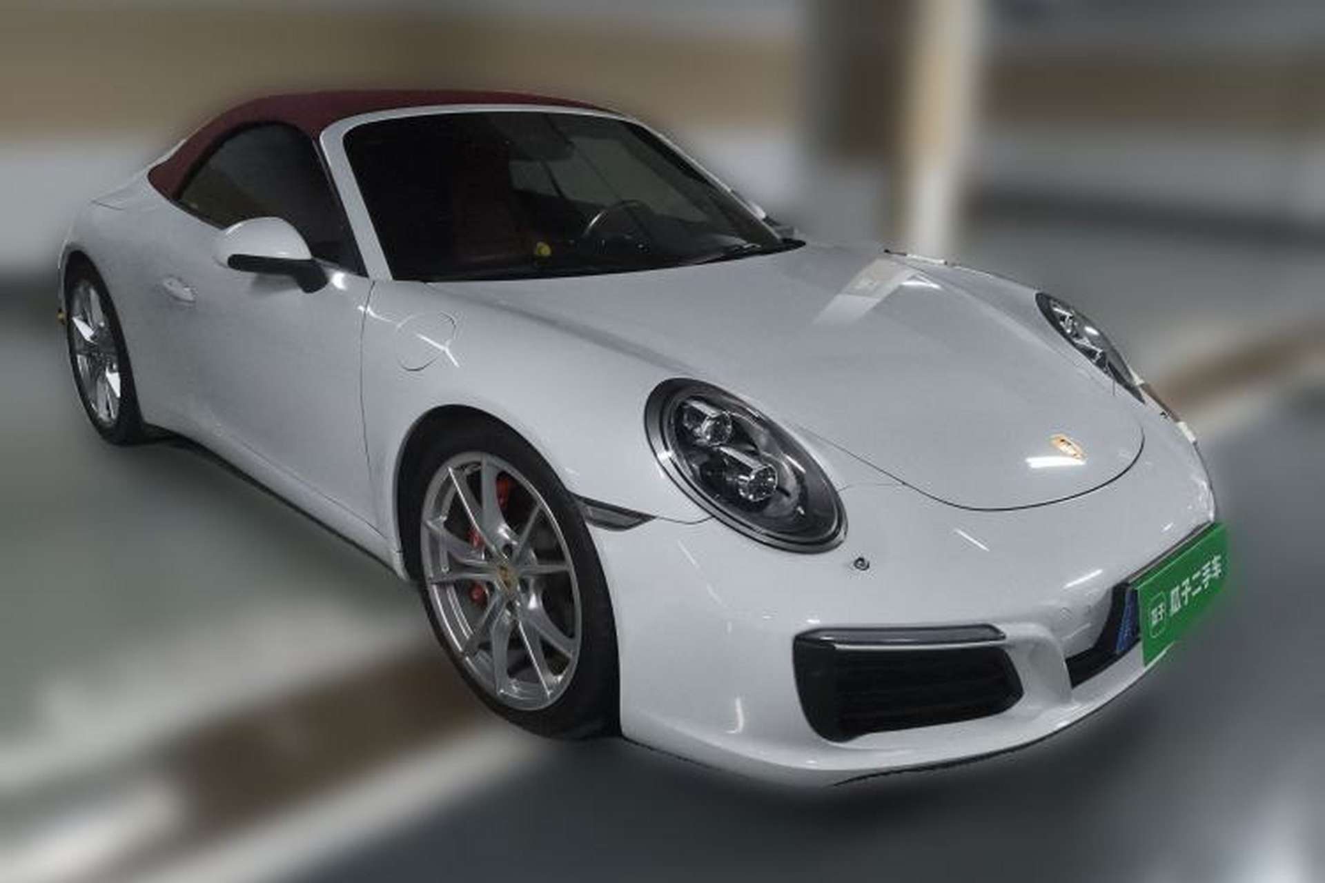 Used Porsche 911 2016 Carrera Cabriolet 3.0T Front Right 45 Deg