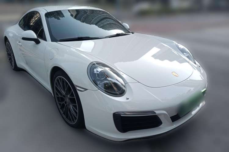 Used Porsche 911 2016 Carrera 3.0T Front Right 45 Deg