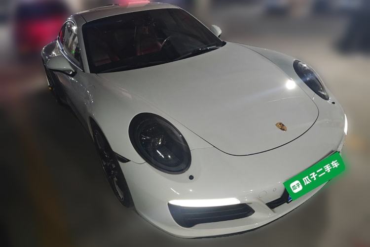 Used Porsche 911 2016 Carrera 3.0T Front Right 45 Deg