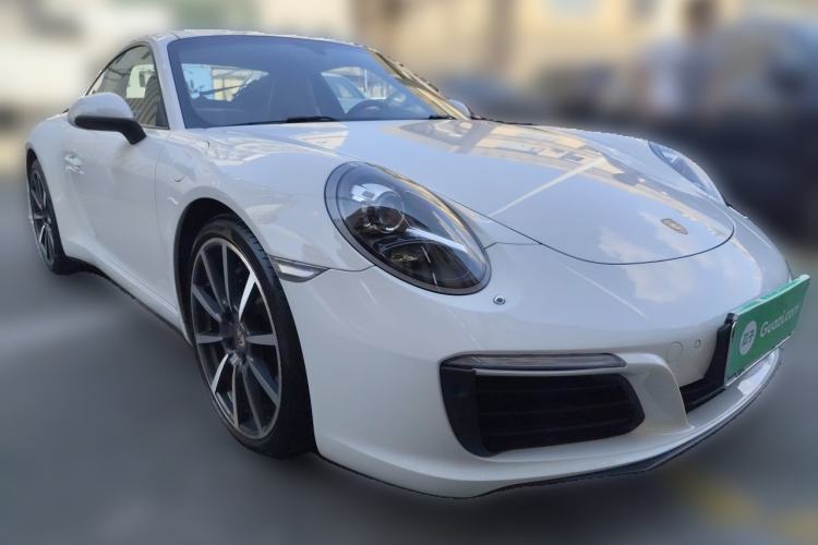 Used Porsche 911 2016 Carrera 3.0T Front Right 45 Deg