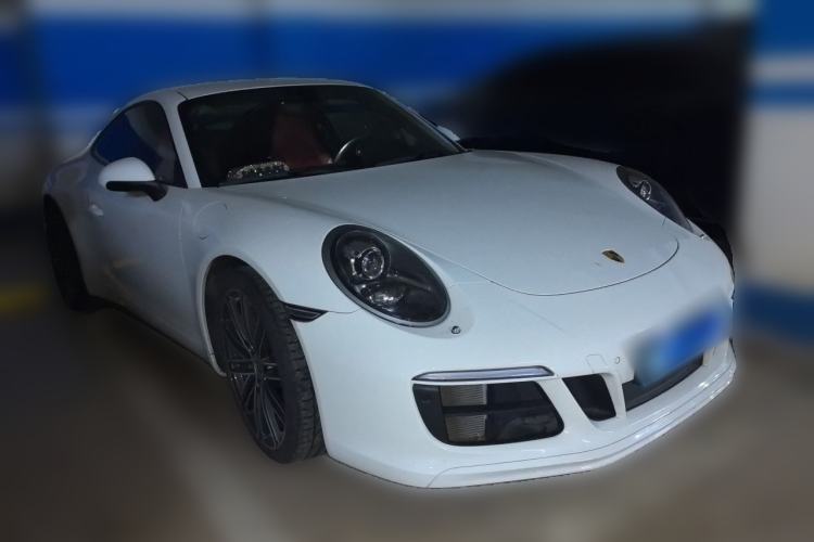 Used Porsche 911 2016 Carrera 3.0T Front Right 45 Deg