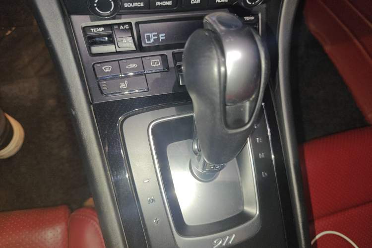 Used Porsche 911 2016 Carrera 3.0T Gear Lever
