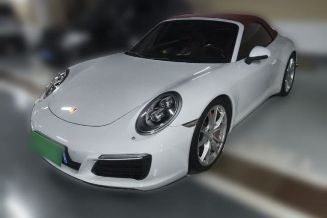 Used Porsche 911 2016 Carrera Cabriolet 3.0T